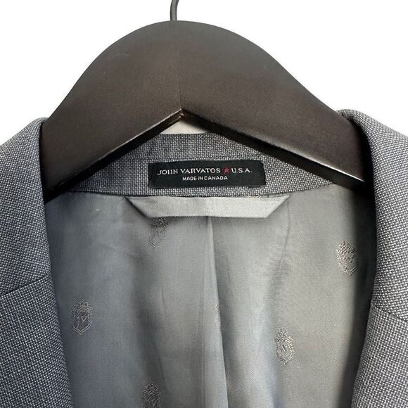 John Varvatos suit coat size large - Picture 3 of 9